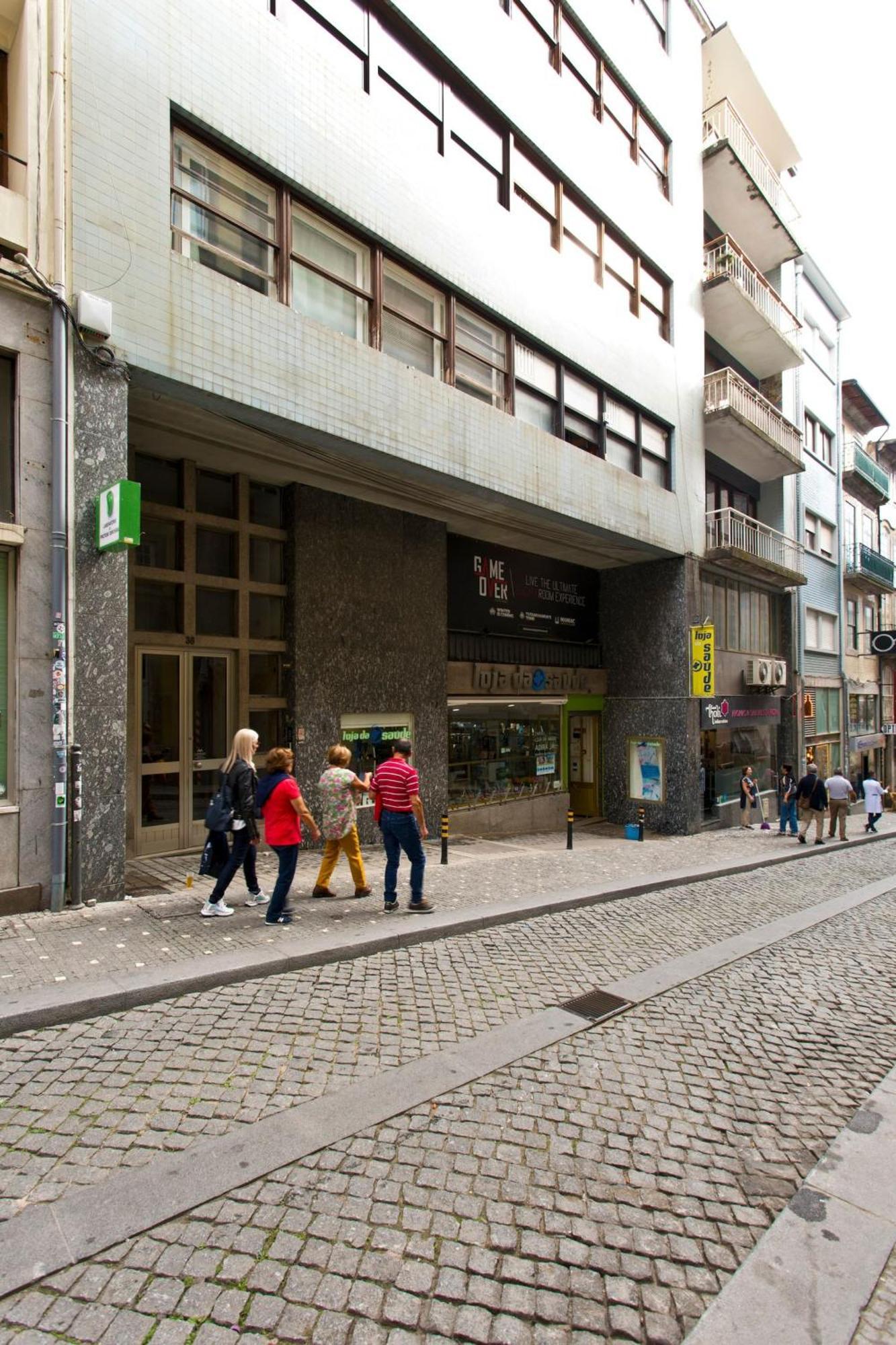 Aposentus - Downtown Bright Apartment Porto Exterior photo