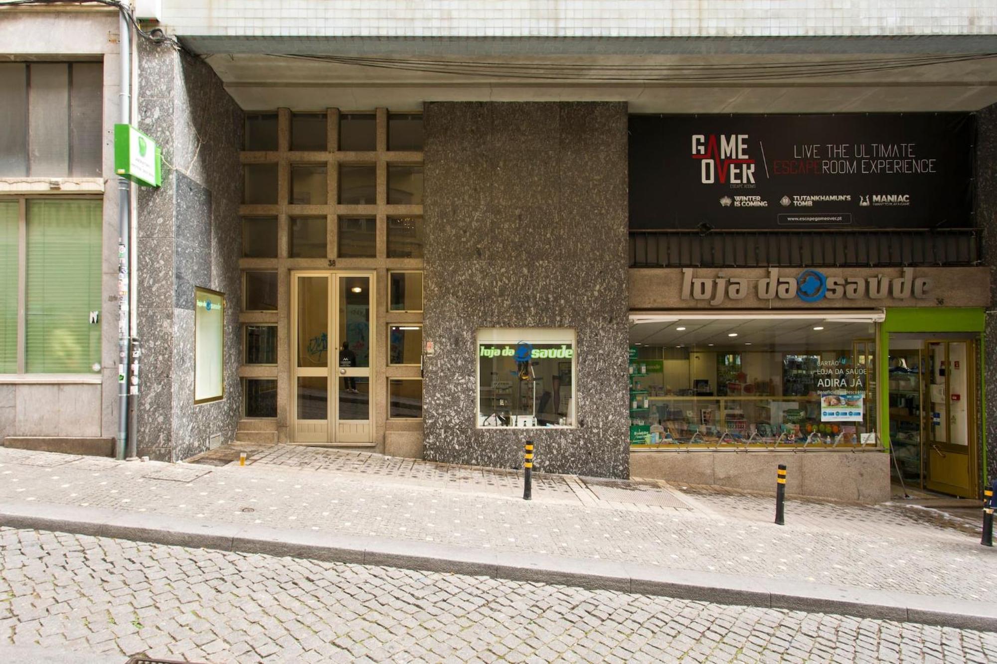 Aposentus - Downtown Bright Apartment Porto Exterior photo